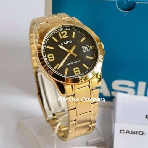 Montres Company 香港註冊公司 (32年老店) 卡西歐 CASIO 情侶錶 不鏽鋼 MTPV004 MT...
