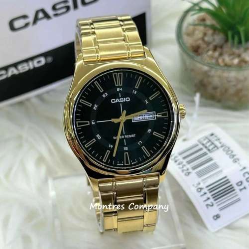 Montres Company 香港註冊公司(32年老店) 卡西歐 CASIO 不鏽鋼錶帶 三摺錶扣 防水 ...