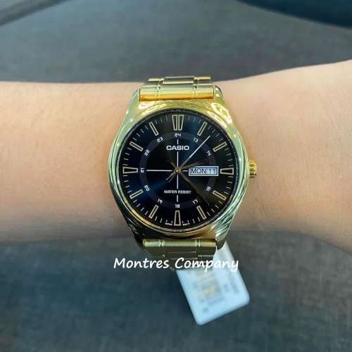 Montres Company 香港註冊公司(32年老店) 卡西歐 CASIO 不鏽鋼錶帶 三摺錶扣 防水 ...