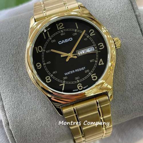Montres Company 香港註冊公司(32年老店) 卡西歐 CASIO 不鏽鋼錶帶 三摺錶扣 防水 ...