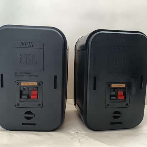 JBL二路分音喇叭