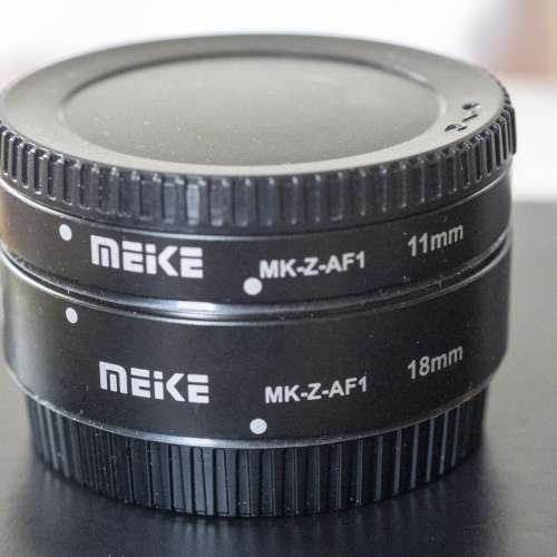 Meike MK-Z-AF1 11mm and 18mm Extension Tubes for Nikon Z
