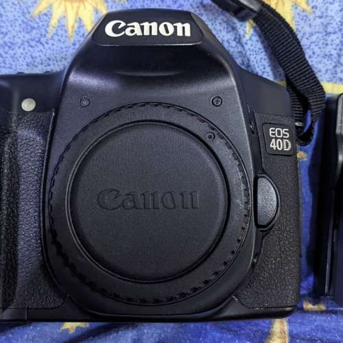 Canon EOS 40D body