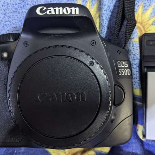 Canon EOS 550D body