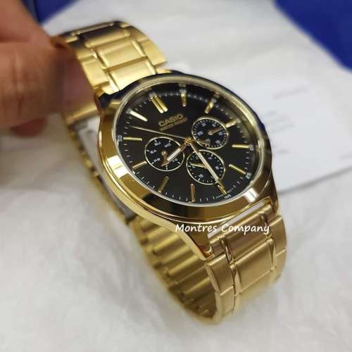 Montres Company 香港註冊公司(32年老店) 卡西歐 CASIO 不鏽鋼錶帶 防水 MTPV300 M...