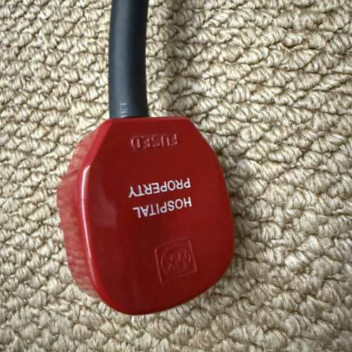 古河Furutech FP-314Ag cable 紅色MK Hospital UK 英式頭