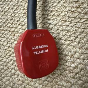古河Furutech FP-314Ag cable 紅色MK Hospital UK 英式頭