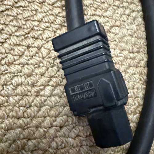 古河Furutech FP-314Ag cable 紅色MK Hospital UK 英式頭
