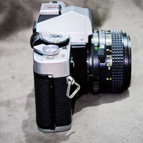 minolta XG-A + 50/2 MD 美能達 XGA 50mm 50 菲林 膠片 film camera