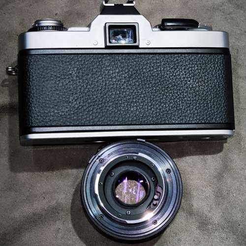 minolta XG-A + 50/2 MD 美能達 XGA 50mm 50 菲林 膠片 film camera