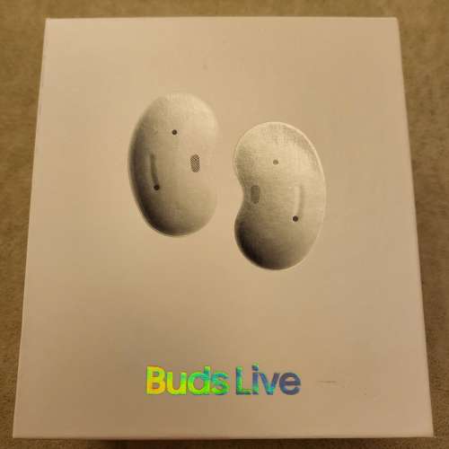 激新 Samsung Galaxy Buds Live 無線主動降噪耳機