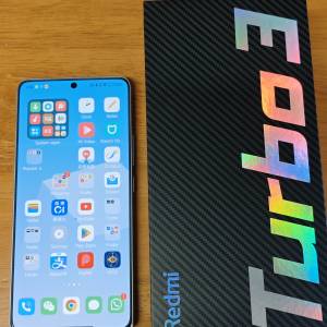 Redmi Turbo 3. 12+256 (國行）有香港購買單