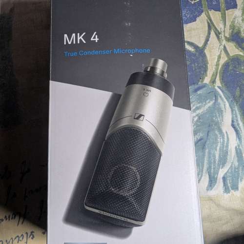 Sennheiser MK4 MK 4 Condenser Microphone 錄音室電容麥克風