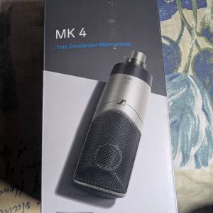 Sennheiser MK4 MK 4 Condenser Microphone 錄音室電容麥克風