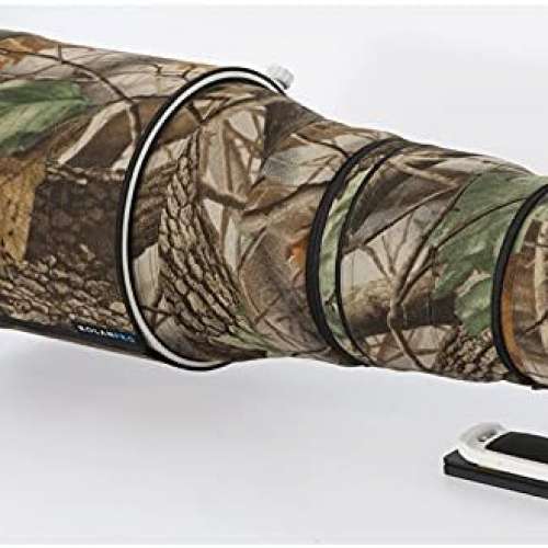 For Canon RF 600mm F4 L is USM 鏡頭保護炮衣 - Brown Jungle Camouflage 啡色叢林...