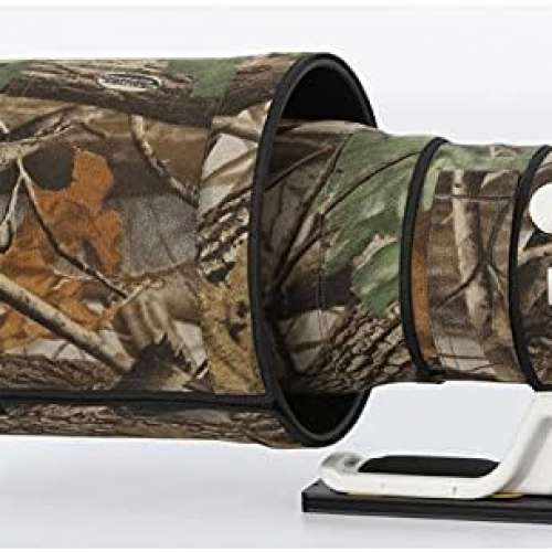 For Canon RF 600mm F4 L is USM 鏡頭保護炮衣 - Brown Jungle Camouflage 啡色叢林...