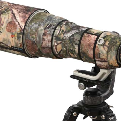 For Canon RF 600mm F4 L is USM 鏡頭保護炮衣 - Green Jungle Camo #34 綠色叢林...