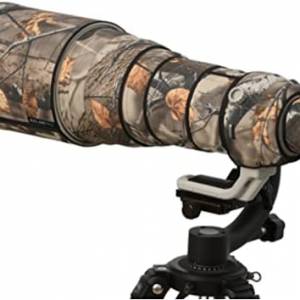 For Canon EF 600mm f/4L IS III USM 防水炮衣 - Yellow Jungle Camouflage #1 黃色...