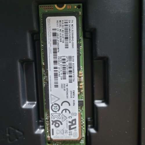 誠讓三星256gb nvme ssd 256gb一條
