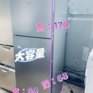 二手雪櫃 惠而浦 WF2T323 高170CM 包送貨安裝及30天保用 #二手電器 #清倉大減價 #最...