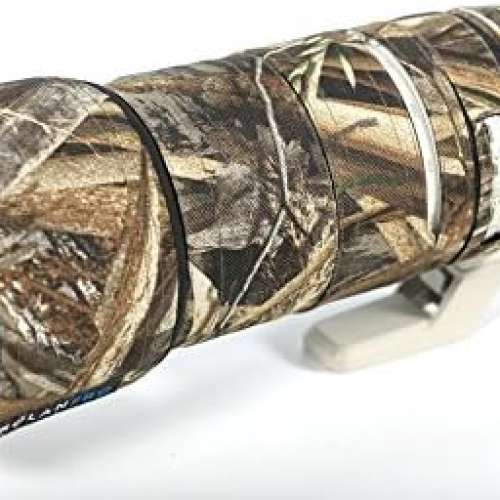 For Sony FE 100-400 f/4.5-5.6 GM OSS 防水炮衣 - Grass Camouflage 枯葉迷彩 #9