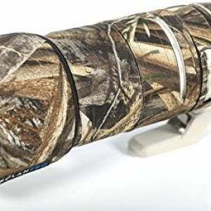For Sony FE 100-400 f/4.5-5.6 GM OSS 防水炮衣 - Grass Camouflage 枯葉迷彩 #9