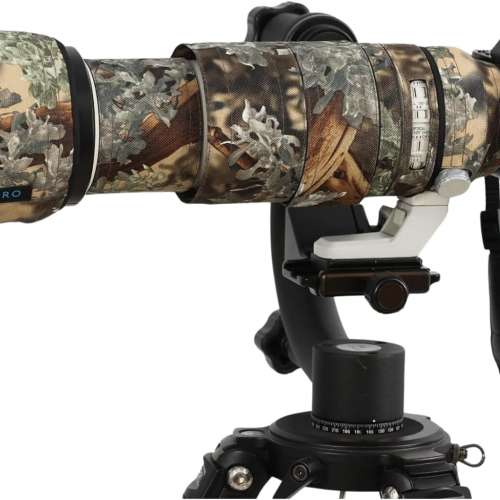 For Sony FE 100-400 f/4.5-5.6 GM OSS 防水炮衣 - Green Jungle Camouflage 綠色叢...