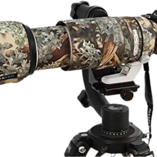 For Sony FE 100-400 f/4.5-5.6 GM OSS 防水炮衣 - Green Jungle Camouflage 綠色叢...
