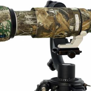 For Sony FE 100-400 f/4.5-5.6 GM OSS 防水炮衣 - Jungle Camouflage 叢林迷彩 #27
