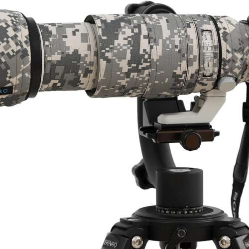 ROLANPRO For Sony FE 100-400 f/4.5-5.6 GM OSS 防水炮衣 - Gray Camouflage 灰色迷...
