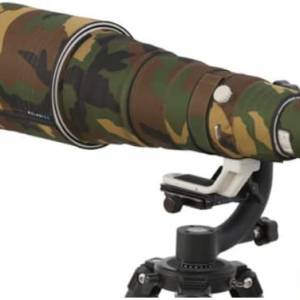 For Canon EF 600mm f/4L IS III USM 防水炮衣 - Military Camouflage #6 軍綠迷彩#6