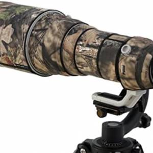 For Canon EF 600mm f/4L IS III USM 防水炮衣 - Brown Jungle Camouflage #23 啡色...