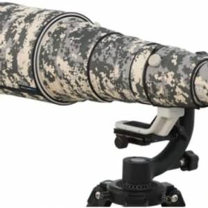 For Canon EF 600mm f/4L IS III USM 防水炮衣 -  Gray Camouflage 灰色迷彩
