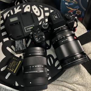 FUJIFILM X-S10 連 副廠鏡