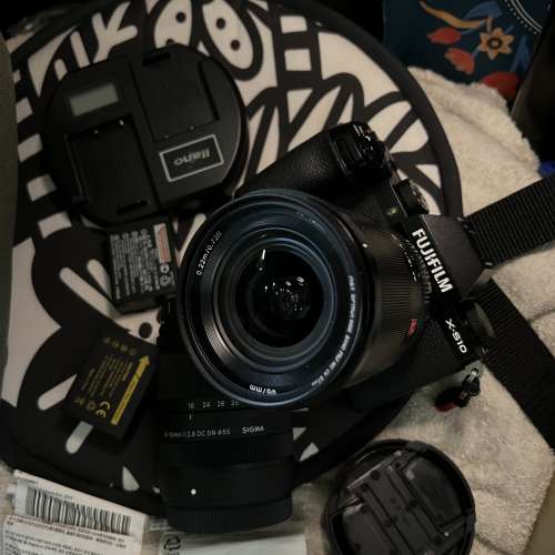 FUJIFILM X-S10 連 副廠鏡