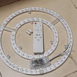 72w led 燈芯 三色 調光調色