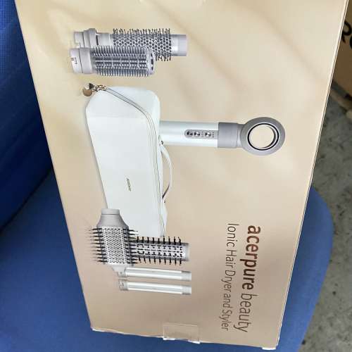 Acerpure Beauty Al負離子造型吹風機 DS744-10W