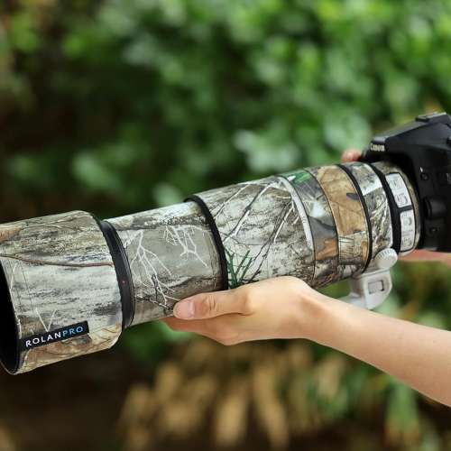 ROLANPRO Lens Protection Camouflage Coat For CANON EF 100-400mm f/4.5-5.6L IS II