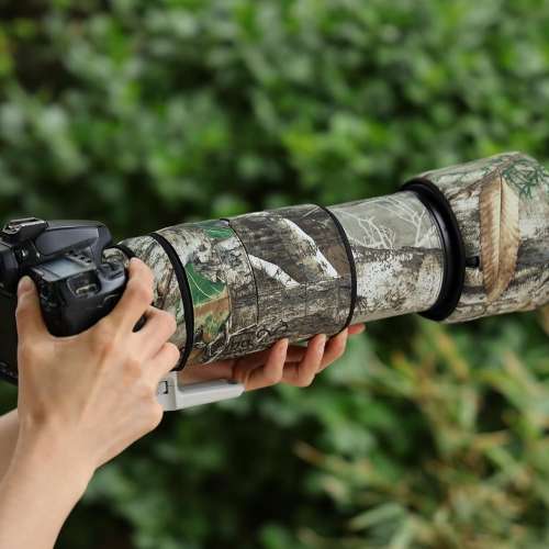 ROLANPRO Lens Protection Camouflage Coat For CANON EF 100-400mm f/4.5-5.6L IS II