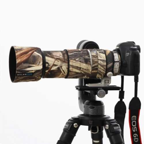 For CANON EF 100-400mm f/4.5-5.6L IS II USM 防水炮衣 - NEW Grass Camouflage #3...