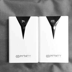 Infinity Power Bank 12000mAh, PD 快速充電, only 180 gram, price per pcs
