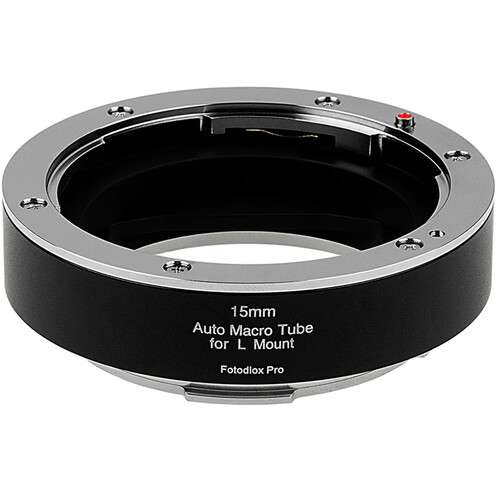 FotodioX Automatic Macro Extension Tube for L-Mount Cameras (15mm)  自動對焦微...