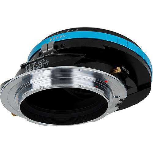 FotodioX Pro TLT ROKR Tilt-Shift Adapter for Nikon F Lens to L-Mount 移軸接環