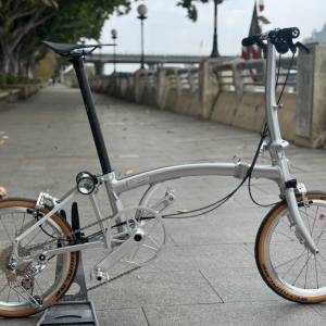 2025 鋁合金款 RUHM PRO C (PRO 1) 7速 C剎 碳纖維座管 16吋349 折叠車 送前後蛙燈叮...