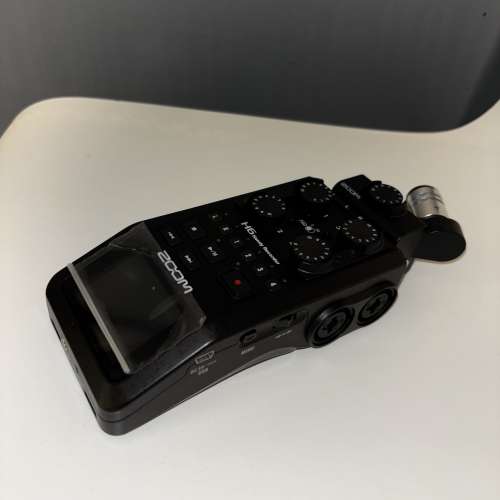 Zoom H6 Handy Recorder (Black Edition)