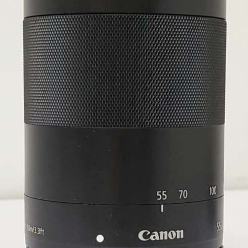 Canon 灰黑色 EF-M 55-200mm f3.5-6.3 IS STM (高速 STM 摩打 防震 長焦鏡頭) - 送 ...