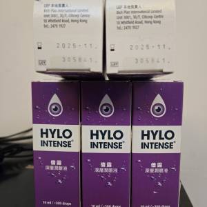 全新Hylo intense gel 潤眼液