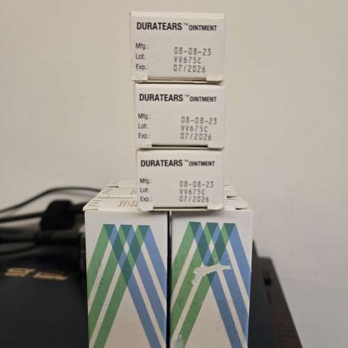 出售Alcon Duratears 3.5G 潤眼液