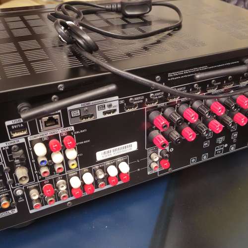 ONKYO TX NR646 擴音机