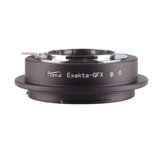 Fusnid Lens Mount Adapter - Exakta, Auto Topcon SLR Lens To Fujifilm GFX G-Mount